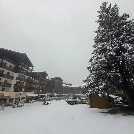 Magnifique Studio Au Pied Du Telecabine D'Arrondaz Et Des Pistes De Ski Modane Exterior foto