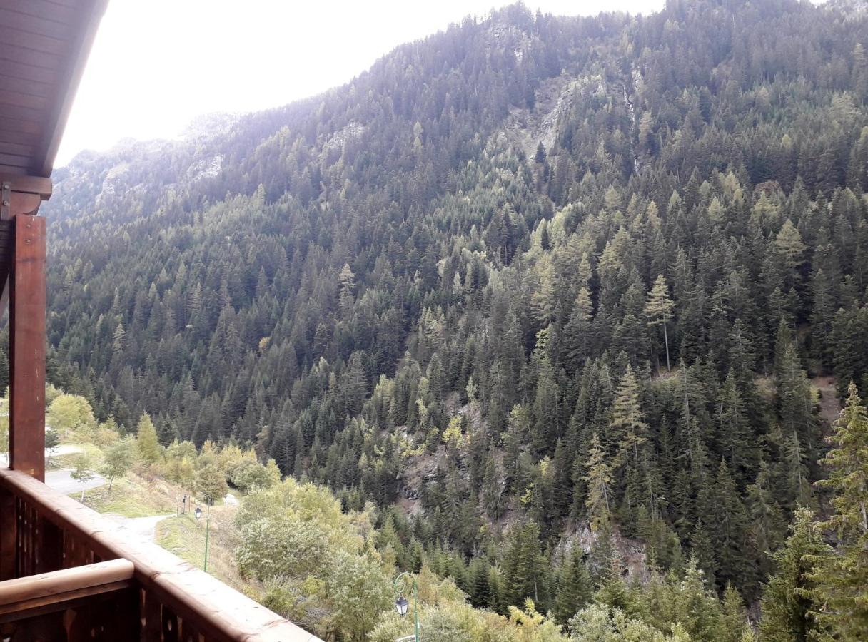 Magnifique Studio Au Pied Du Telecabine D'Arrondaz Et Des Pistes De Ski Modane Exterior foto
