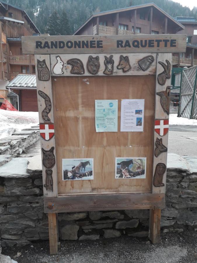 Magnifique Studio Au Pied Du Telecabine D'Arrondaz Et Des Pistes De Ski Modane Exterior foto