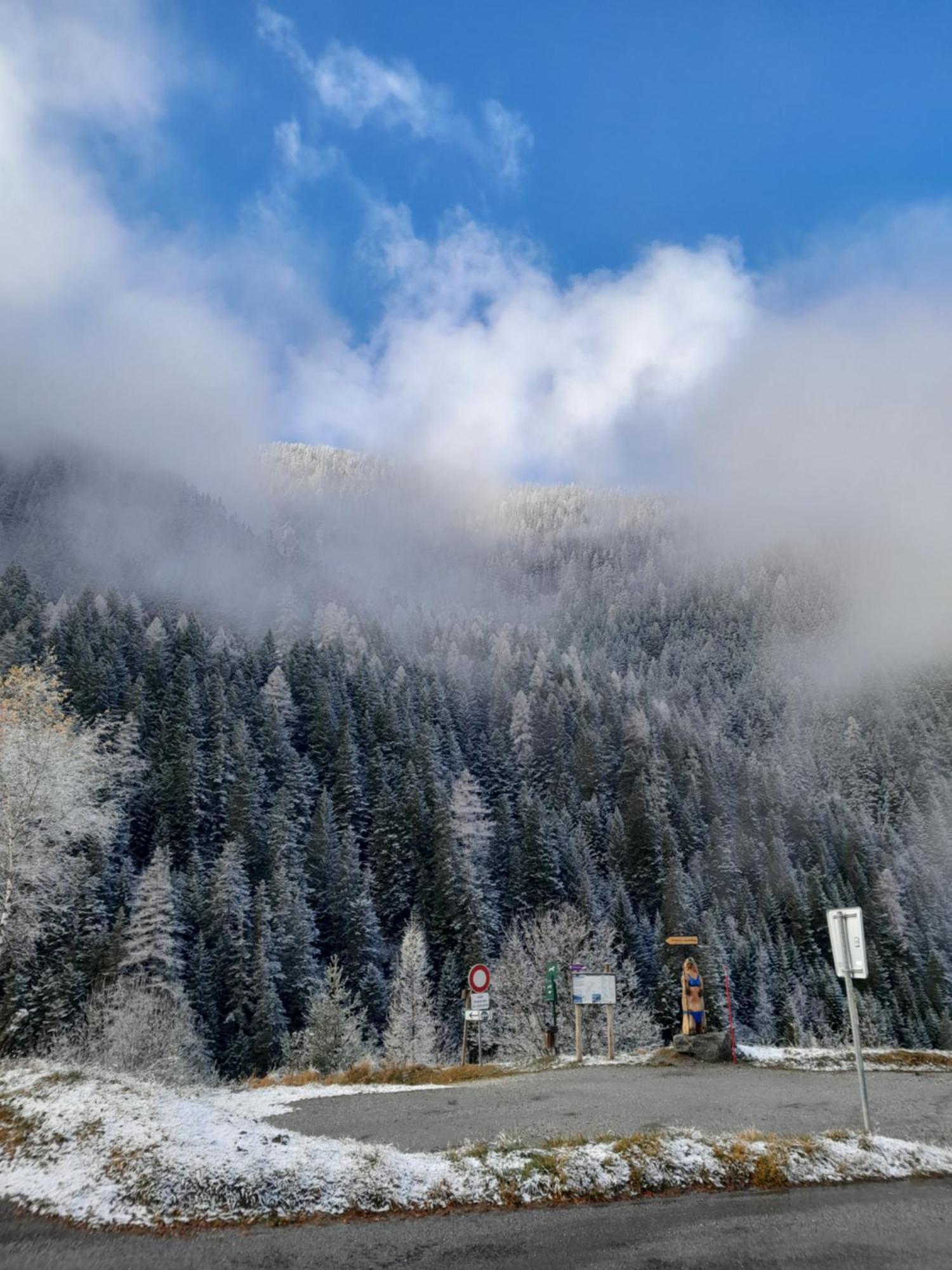 Magnifique Studio Au Pied Du Telecabine D'Arrondaz Et Des Pistes De Ski Modane Exterior foto